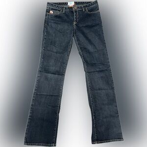 Parasuco Dark Blue Flare Jeans
